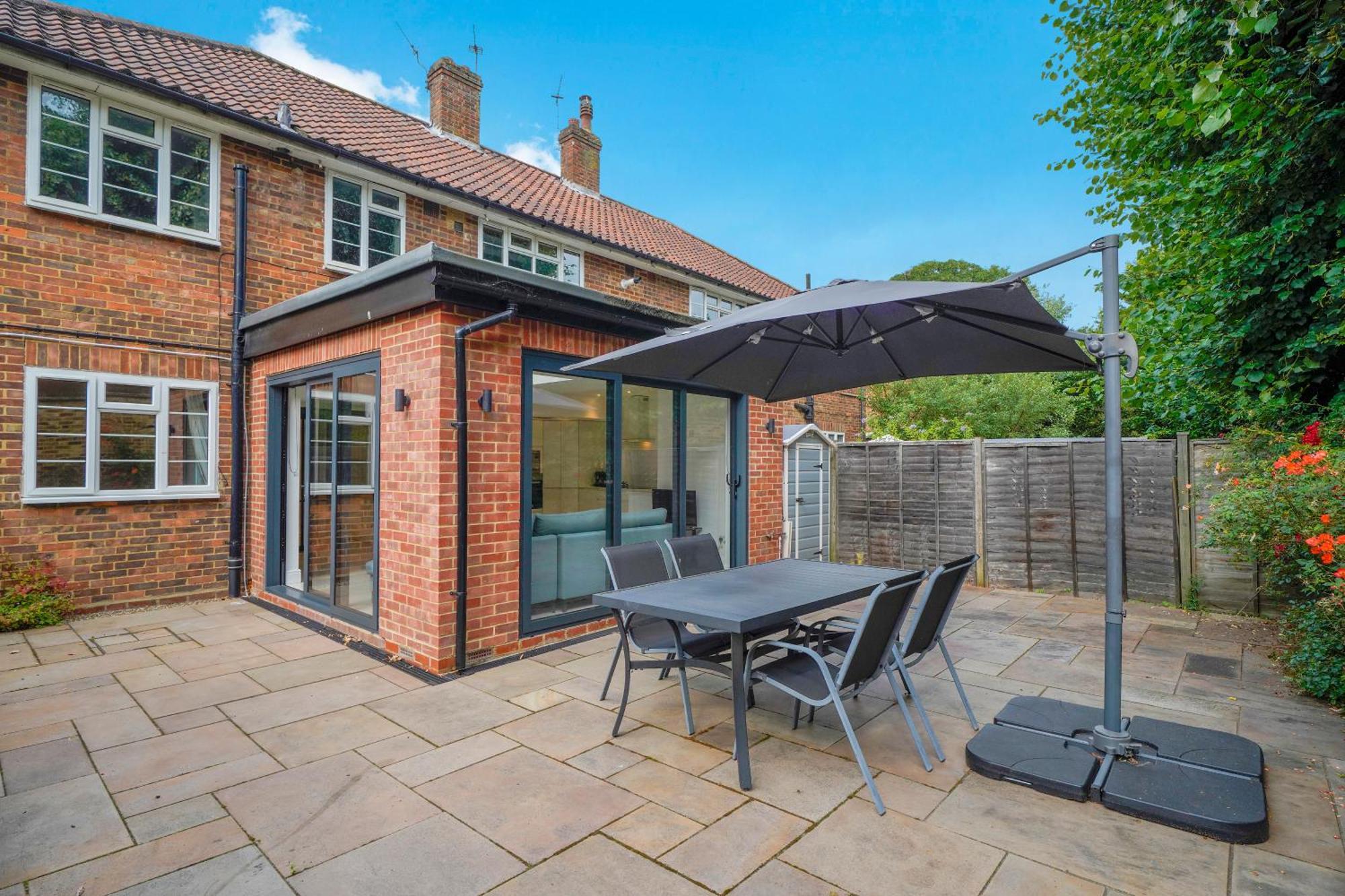 The Wimbledon Hideaway - Glamorous 3Bdr House With Garden Londen Buitenkant foto
